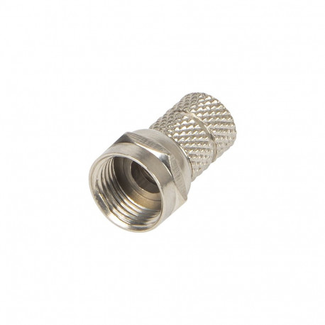 2025# Wtyk sat "f" rg6/6,7mm/18,5mm cu f-m04 (100 tk.)