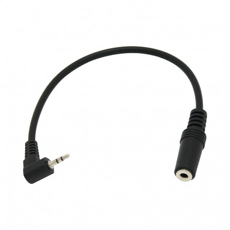 22701# jack: pistik 2,5-pesa 3,5 kaabliga stereo