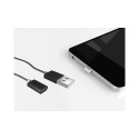 Tracer USB 2.0 iPhone AM - lightning 1,0m must kaabel