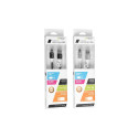 Tracer USB 2.0 iPhone AM - lightning 1,0m must kaabel