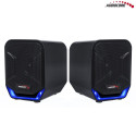 Audiocore AC865 B sinimustad USB arvutikõlarid 6W
