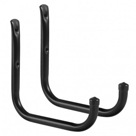 Komplet 2 seinakinnitust Maclean, rehvidele, ratastele, redelile, jalgrattale, terasest, max. kandev