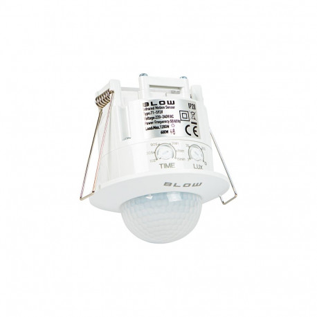 71-592# Czujnik ruchu blow ms-02 sufitowy 360° podtynkowy biały" (2 tk.)