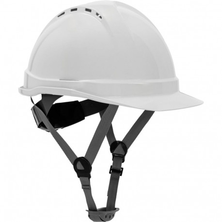 Hełm przemysłowy ochr. went., biały, kat. ii, ce, lahti