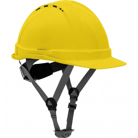 Hełm przemysłowy ochr. went., żółty, kat. ii, ce, lahti