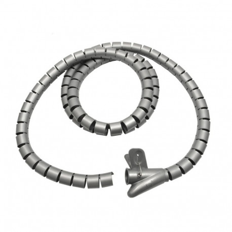 Organizator/maskownica kabli Maclean, 25mm x 2m, hall, MCTV-676 S