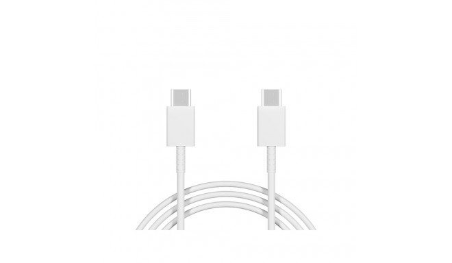 66-172# Przyłącze usb-c - usb-c 3.0 1,0m białe