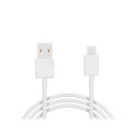 66-171# usb 2.0 a - usb-c 1,0m valge