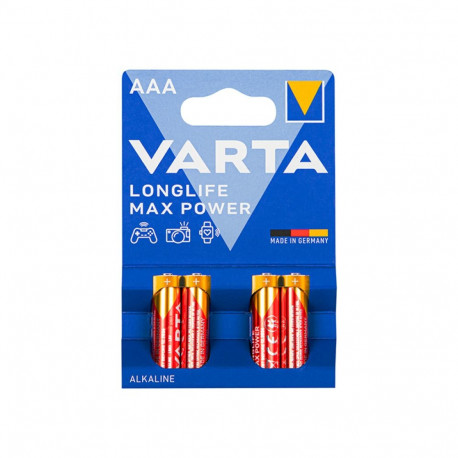 82-668# leelispatarei aaa 1.5 lr3 Varta longlife max power