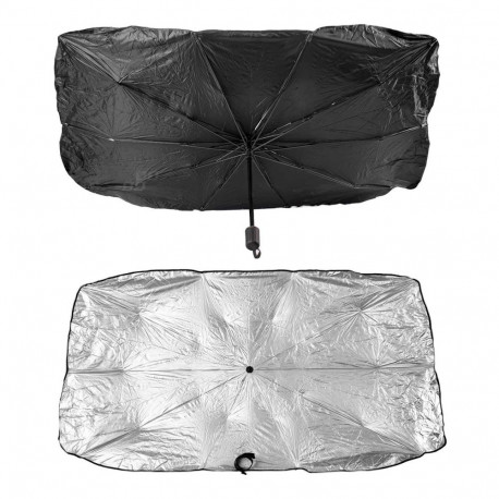 Autoklaasi päikesekaitse 140x79cm AMIO-02906