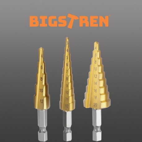 Koonuspuuride komplekt – 3 tk