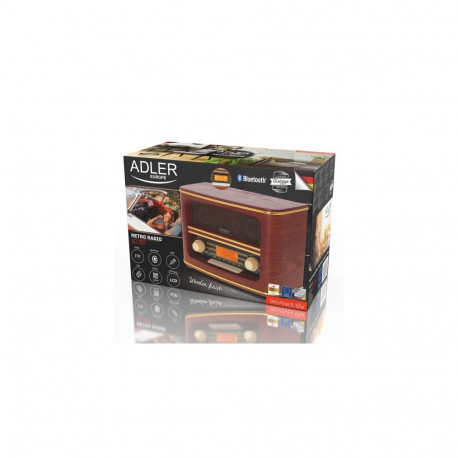 AD 1187 retro raadio bluetoothiga
