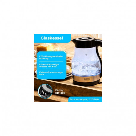 CR 1300 klaasist veekeetja 1,7 l