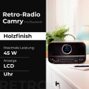 CR 1182 Retro raadio bluetoothiga