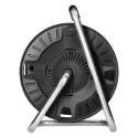 Pritsmekindel trummelkaabel IP44 4x2P+Z 16A 230V, H05VV-F 3x1,5mm2, 50m