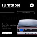 CR 1168 Grammofon raadio ja bluetoothi / mp3 / usb / sd / salvestamisega