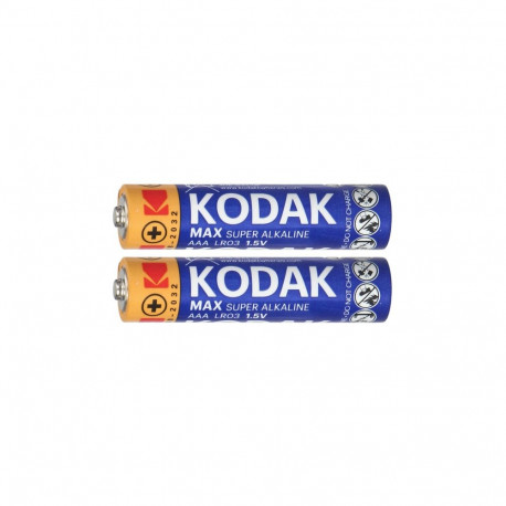 Kodak MAX Alkaline AAA LR03, 2 tk patarei