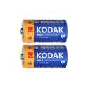 Kodak MAX leelispatareid KC-2 LR14, 2 tk.