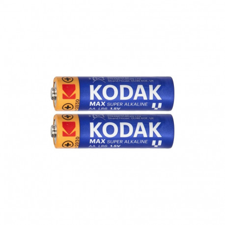 Kodak MAX Alkaline AA LR6 patarei, 2 tk