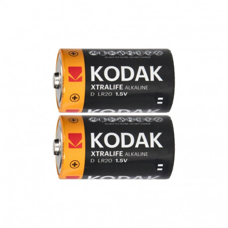 Kodak XTRALIFE leelispatarei KD-2 LR20, 2 tk