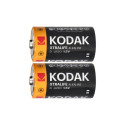Kodak XTRALIFE leelispatareid KD-2 LR20, 2 tk.