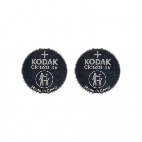 Kodak Max liitium CR1620 patarei, 2 tk