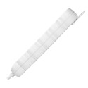 Przedłużacz 5-krotny 2P+Z (Schuko), 5m H05VV-F 3x1,5mm2, Imax=16A, płaska wtyczka, biały