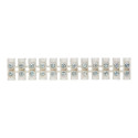 12-kohaline ECO klemmliist, max. 4mm2, PE