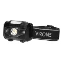 LED CREE 3W pealamp + 2 punast LED-dioodi
