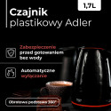 AD 1277 must plastikust veekeetja 1,7 l