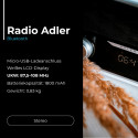 AD 1185 Raadio bluetooth