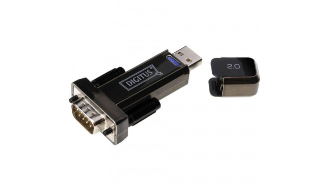 DIGITUS Converter D-Sub 9 Male USB 2.0