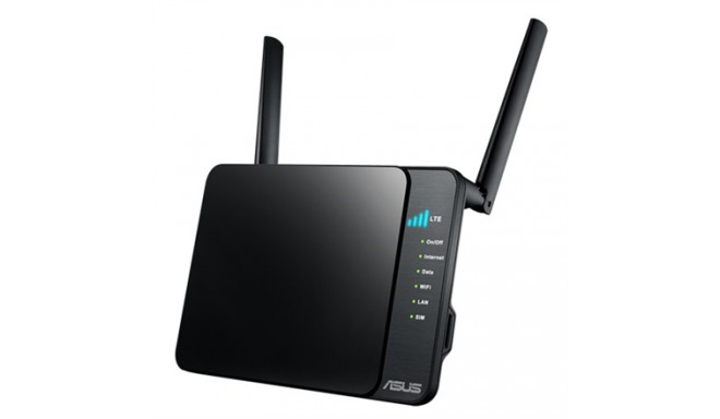 Asus LTE Modem Router 4G-N12 10/100 Mbit/s, E