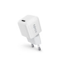 Epico 30W GaN mini laadija - valge