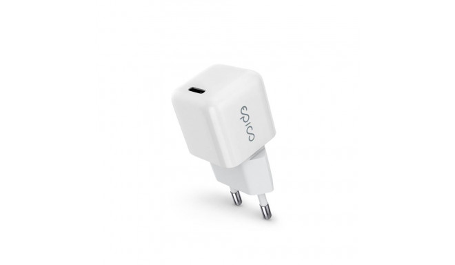 Epico 30W GaN mini laadija - valge