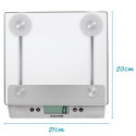 Salter 3003 SSSVDR08EU16 Aquatronic Glass Kitchen Scale