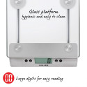 Salter 3003 SSSVDR08EU16 Aquatronic Glass Kitchen Scale