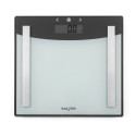 Salter 9137 SVWH3R Silver White Glass Analyser Scale