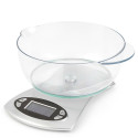 Salter 1069 SVDR 5KG Electronic Kitchen Scale - Silver