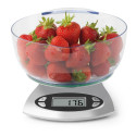 Salter 1069 SVDR 5KG Electronic Kitchen Scale - Silver
