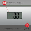 Salter 9206 SVSV3R Digital Bathroom Scales Glass - Silver