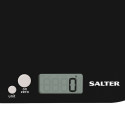 Salter 1177 BKWHDR Leaf Electronic Digital Kitchen Scale - Black