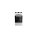 BEKO Cooker FSE52020DWD Depth 50 cm, Gas/Electric