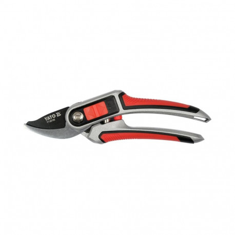 Universal garden pruning shears for cutting branches and shoots aluminium handle 220mm 20mm SK5 PTFE