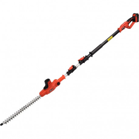 18V Hedge Trimmer Reach 1, 8-2, 8M Set YT-82834 YATO