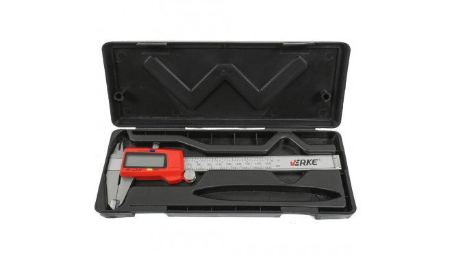 Bīdmērs elektroniskais 150mm; V86002 VERKE