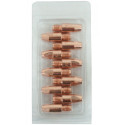 Düüs MIG / MAG keevitushoidjatele, 1,2 mm MB-401 (10 tk.) VERKE