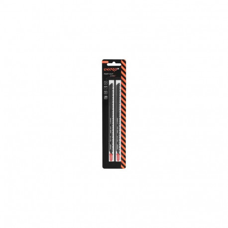 Tikksaetera T744D puidule, 180mm 6TPI (2tk.) DNIPRO-M