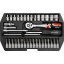 Tööriistakomplekt 1/4'' (38Tk.) YT-14471 YATO