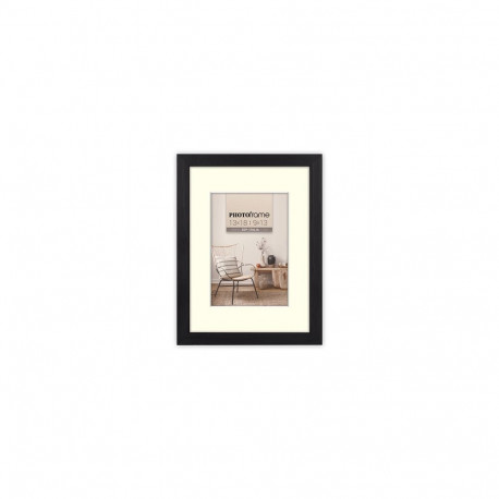 Zep Photo Frame V4554B Malmo Black 30x40/40x50 cm
